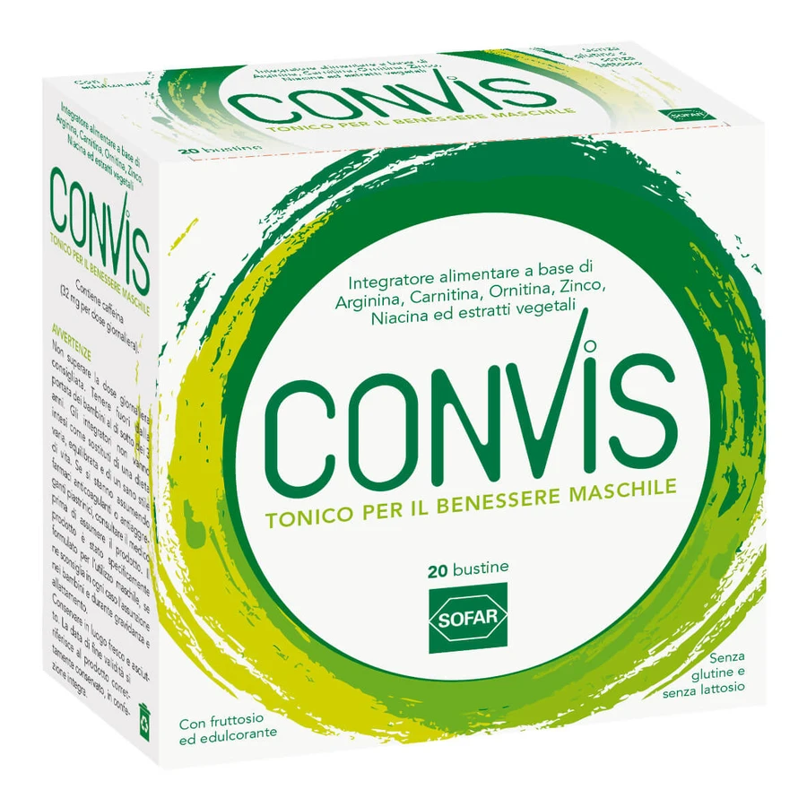 CONVIS 20 zakjes.
