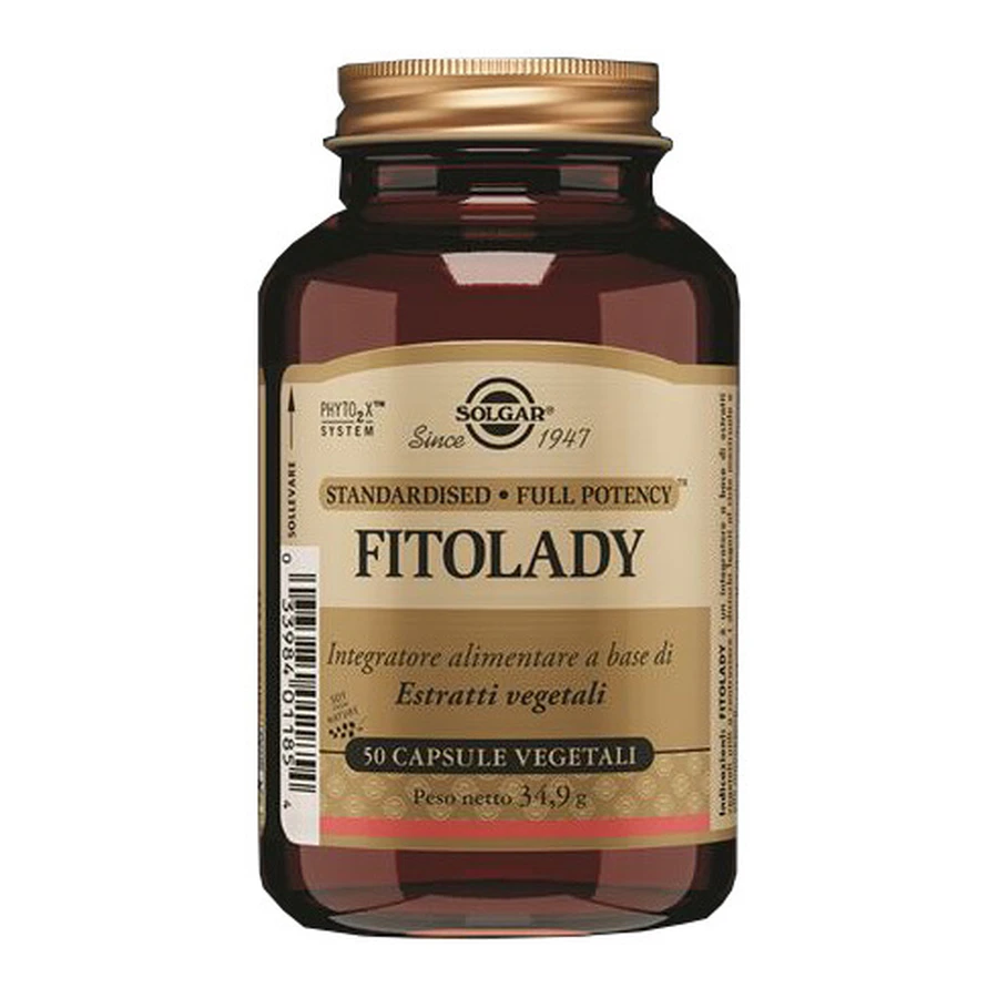 FITOLADY 50 Cps SOLGAR