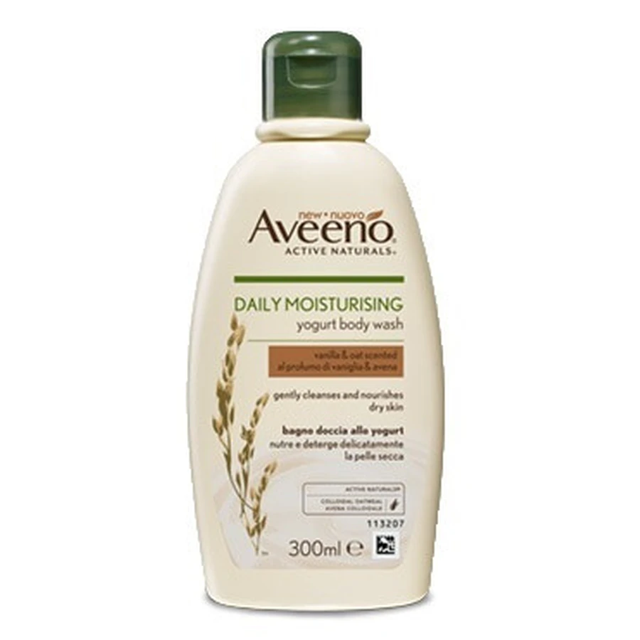 AVEENO BD YOG VAN& HAFERMEHL 300ML