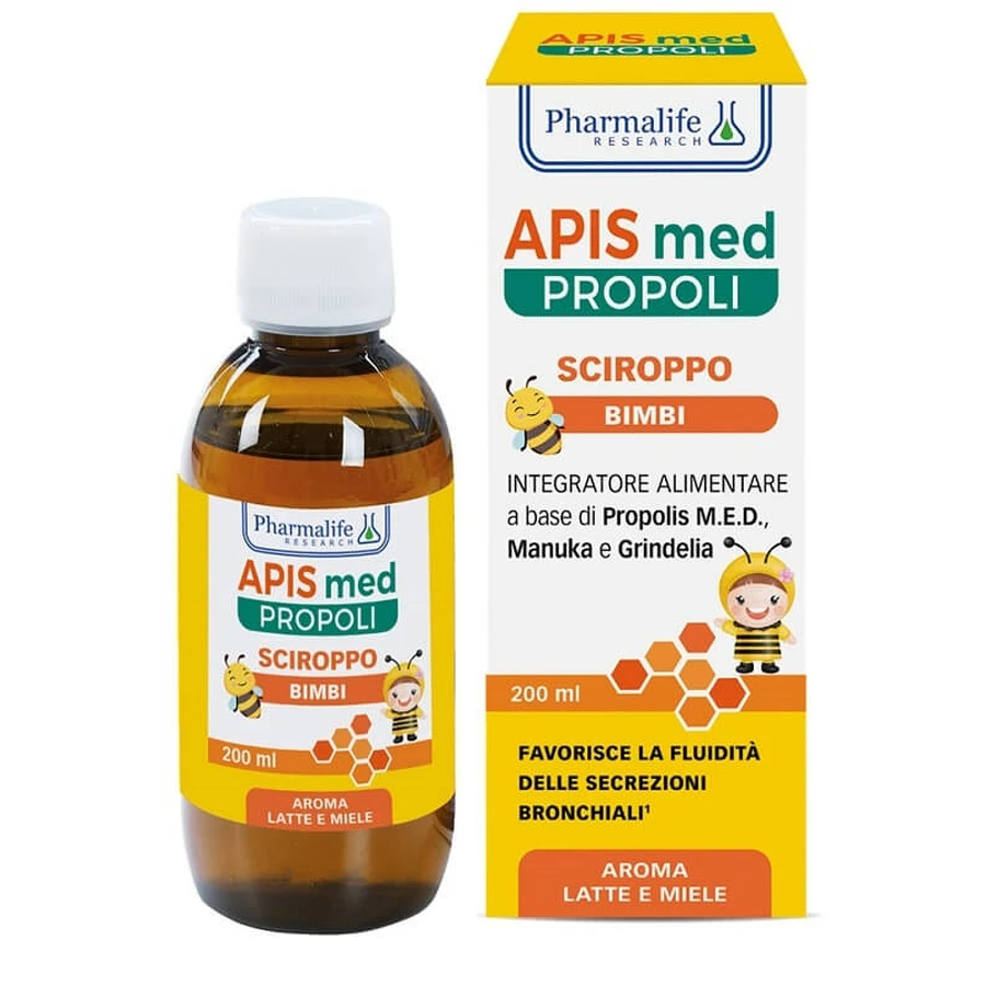 Apis med propolis siroop voor baby's 200ml