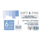 Insulinepenaald Soft&Fine 31 Gauge 6 Mm 100 stuks