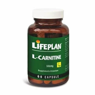 L-Carnitine 500 Mg 60 Capsules