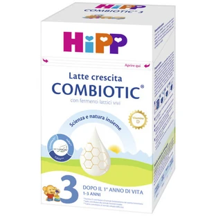 HiPP 3 Leche Crecimiento Combiótico Leche en Polvo 600 g Bio