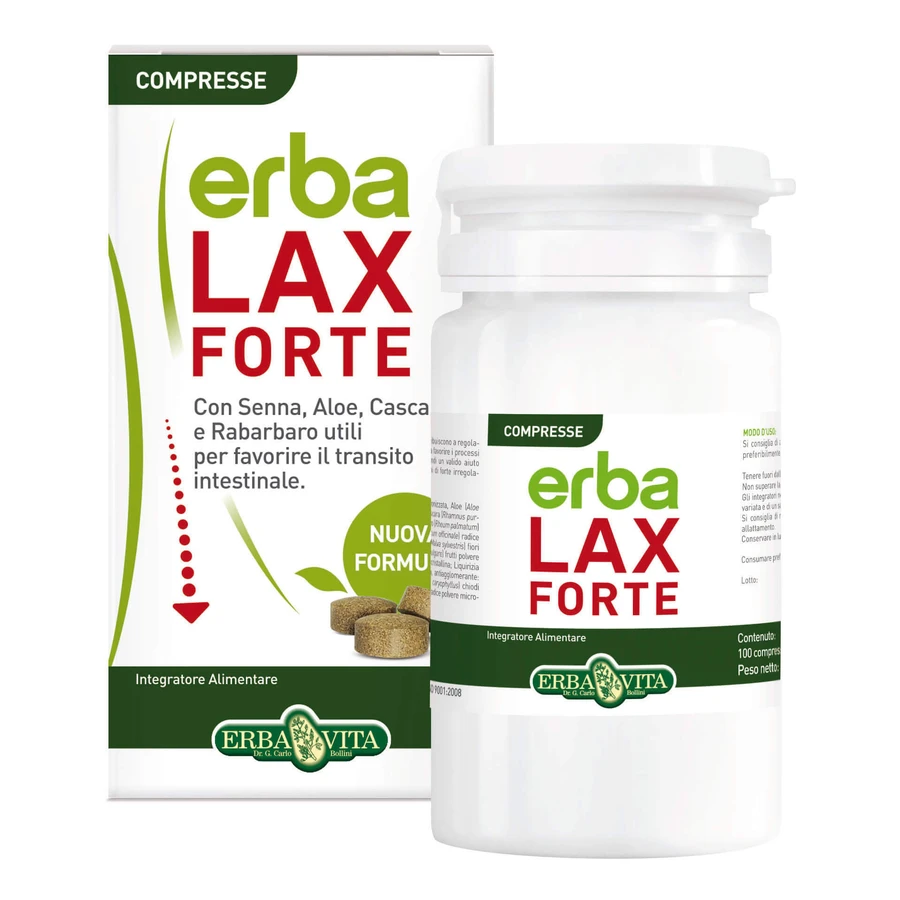 Erbalax Forte 100 Comprimidos Erbavita