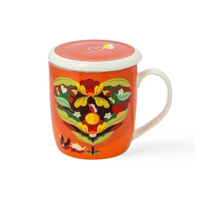 Neavita Planteaing liefde infuser oranje