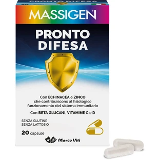 Massigen Ready Defense Cápsulas
