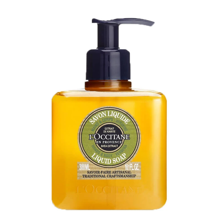 Savon liquide de karité à la verveine 300 ml