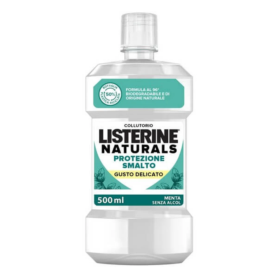 Tandglazuurbescherming Listerine Naturals Mondwater Zachte Smaak 500ml