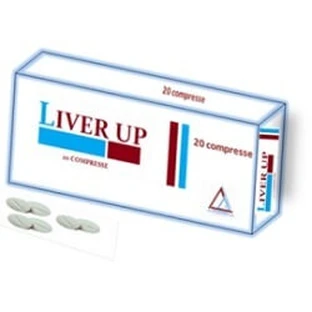 Liverup 20cpr 1.2mg