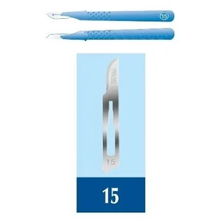 Mon Ster Scalpel Mis 15 1pcs