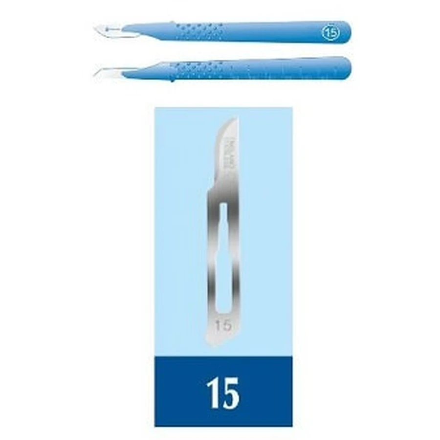 Mon Ster Scalpel Mis 15 1pcs