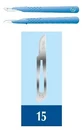 Mon Ster Scalpel Mis 15 1pcs