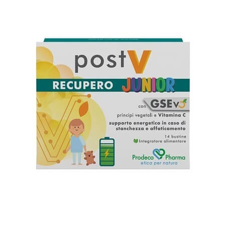 Postv Recovery Junior 14 Sachets