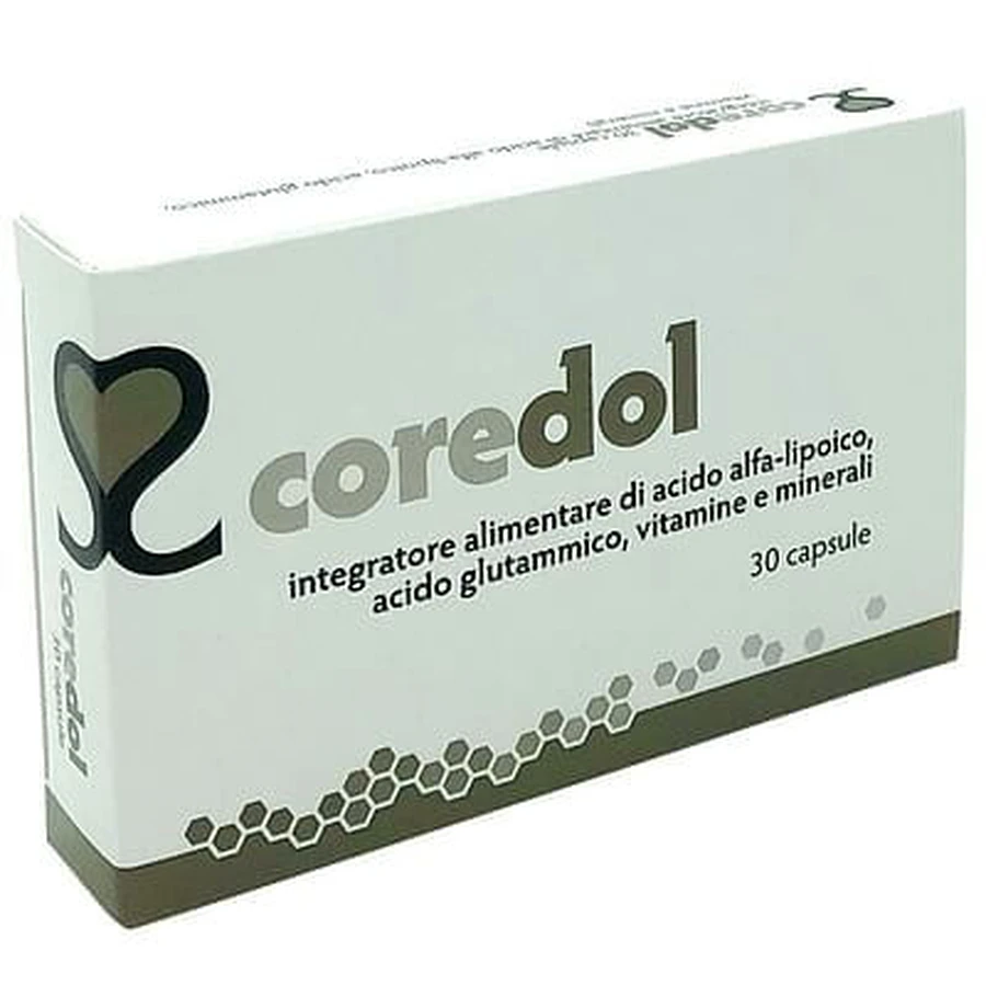 Coredol 30 Tablets