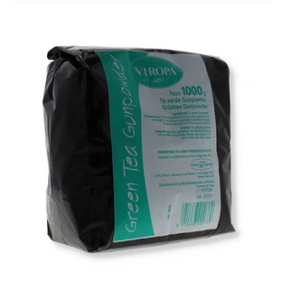 Groene thee buskruit Viropa 1000g