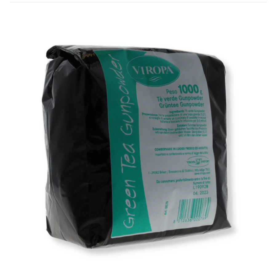 Groene thee buskruit Viropa 1000g