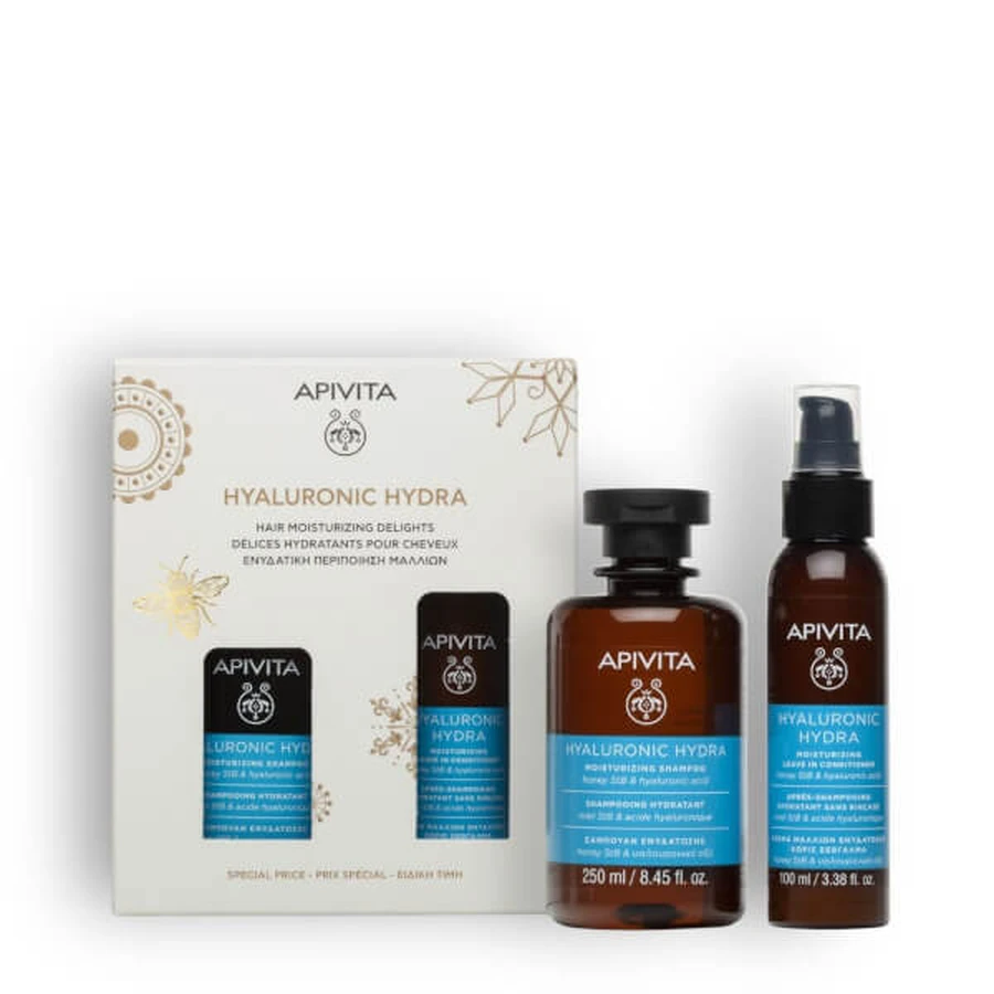 Apivita promo Hyaluronic Hydra 2 pieces