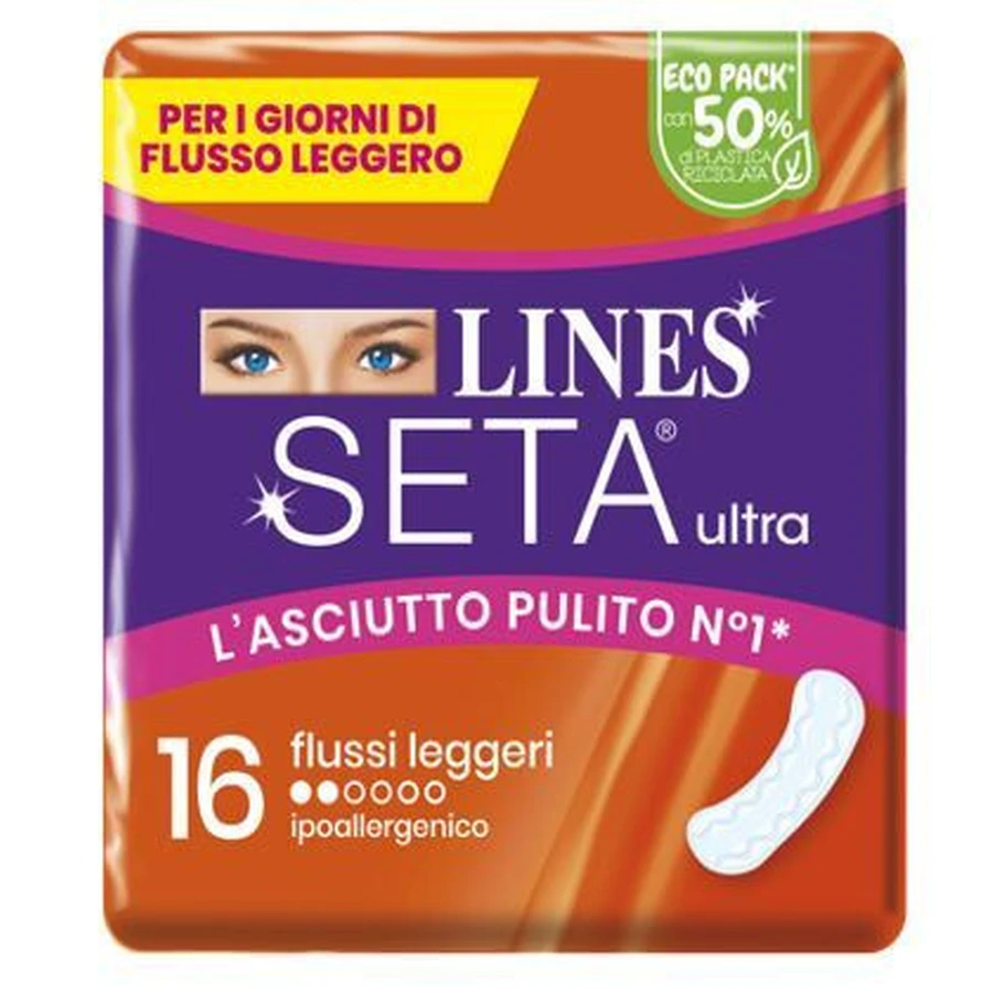 LIGNES SOIE ULTRA LEGG CP 16PCS