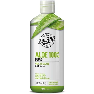 Marco Viti Aloë Vera Sap 100% Puur Natuurlijk 1000ml Depuratief