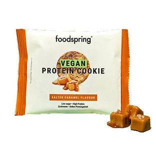 Vegan Protein Cookie Salted Caramel