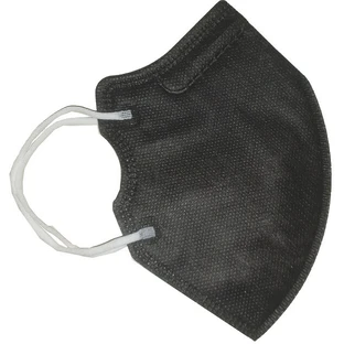 2A MASKER FFP2 NR ZWART 1ST