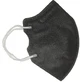 2A MASKER FFP2 NR ZWART 1ST