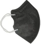 2A MASK FFP2 NR BLACK 1PCS
