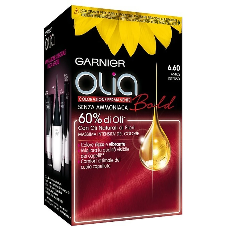 GARNIER OLIA 6.60 ROJO INTEN