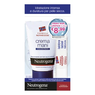 NEUTROGENA MANOS PROF+LIPSTICK