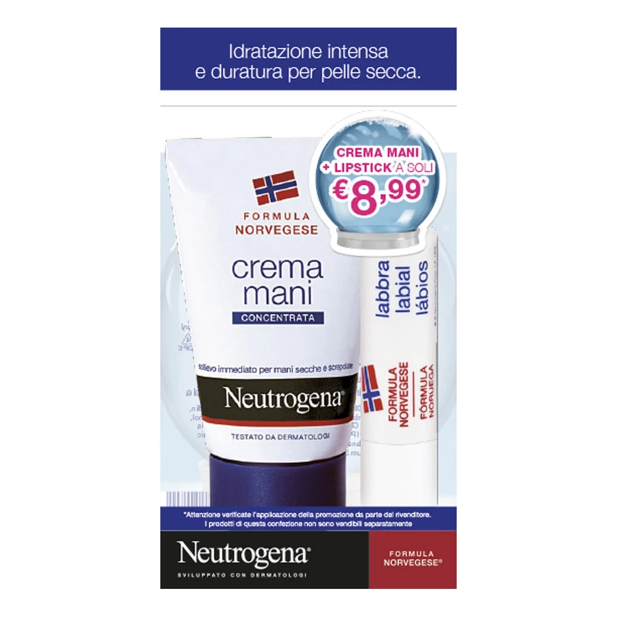 NEUTROGENA MANOS PROF+LIPSTICK