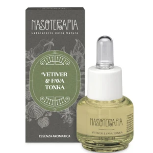 Vetiver and Tonka Bean Aroma Essence from Nasotherapy