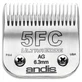 ANDIS KOPFGRÖSSE 5FC 6,3 MM