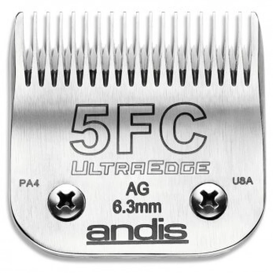 ANDIS KOPFGRÖSSE 5FC 6,3 MM