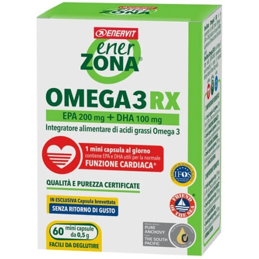 Enerzona Omega 3 Rx 60minicaps