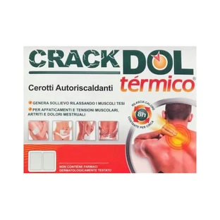 Crackdol Thermal Heat Plaster 6 Pieces