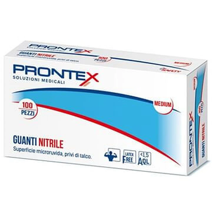 PRONTEX GANT NITRILE PIC S/P