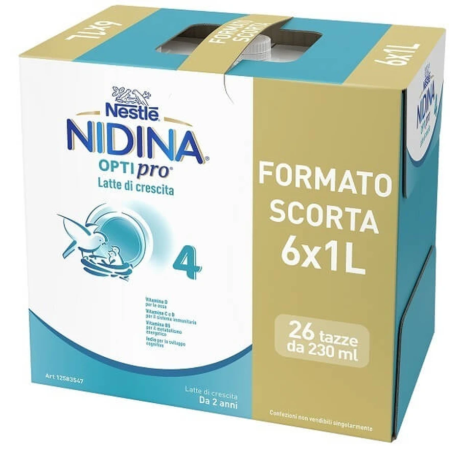 NIDINE OPTIPRO 4 LIQ 6X1L