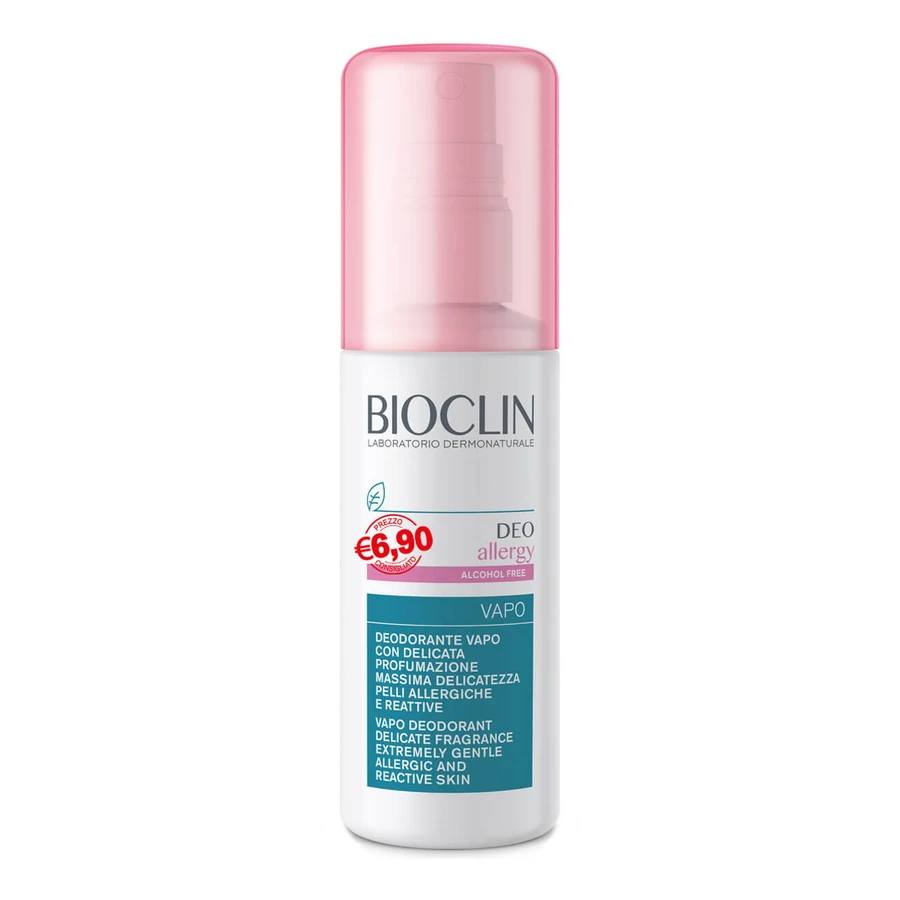 Bioclin Deodorant Allergy Vapo mit zartem Duft