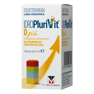 Hydroplurivit D+ Drops 15ml