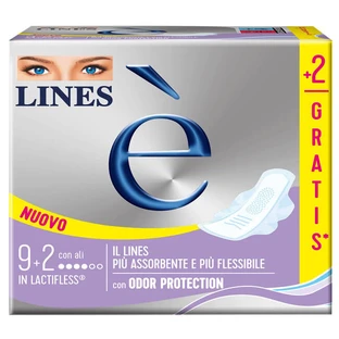 LINES E' WINGS CP 9+2PCS