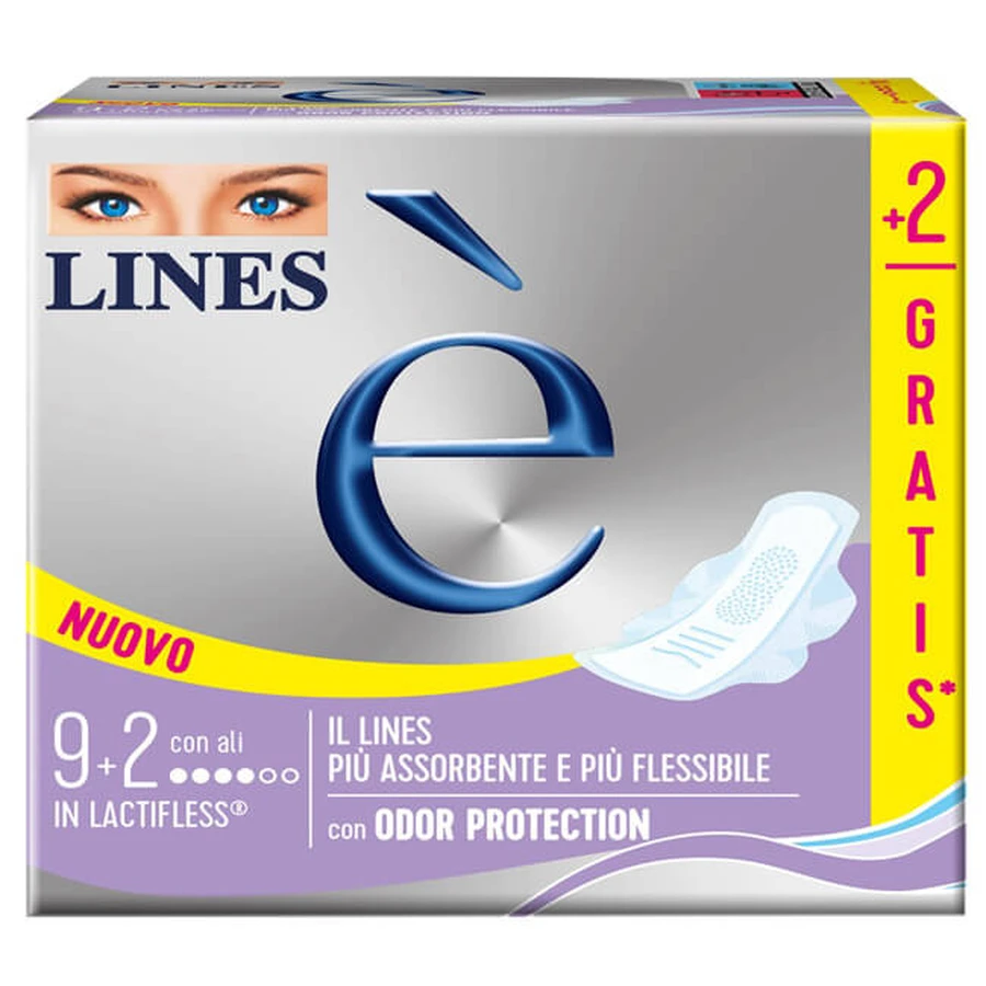 LINES E' WINGS CP 9+2PCS