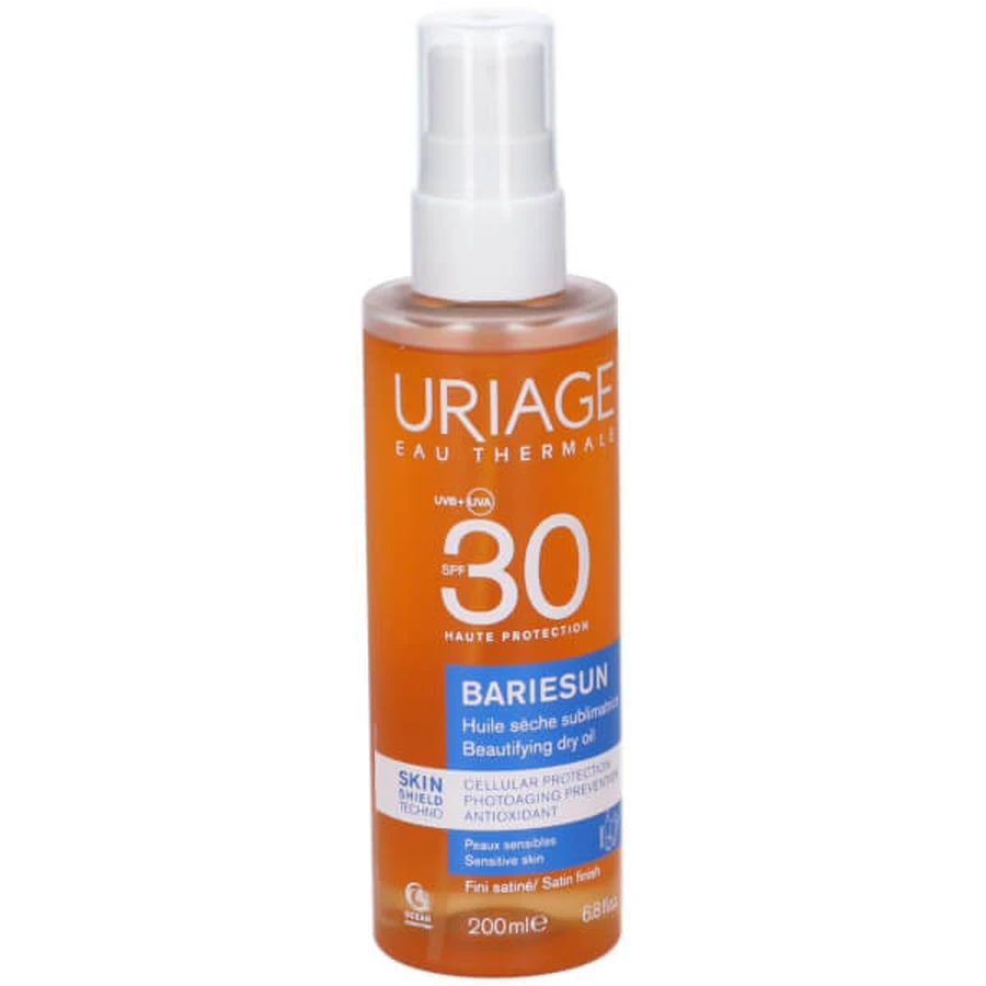 Uriage Bariesun SPF 30 Huile - Huile sèche sublimatrice