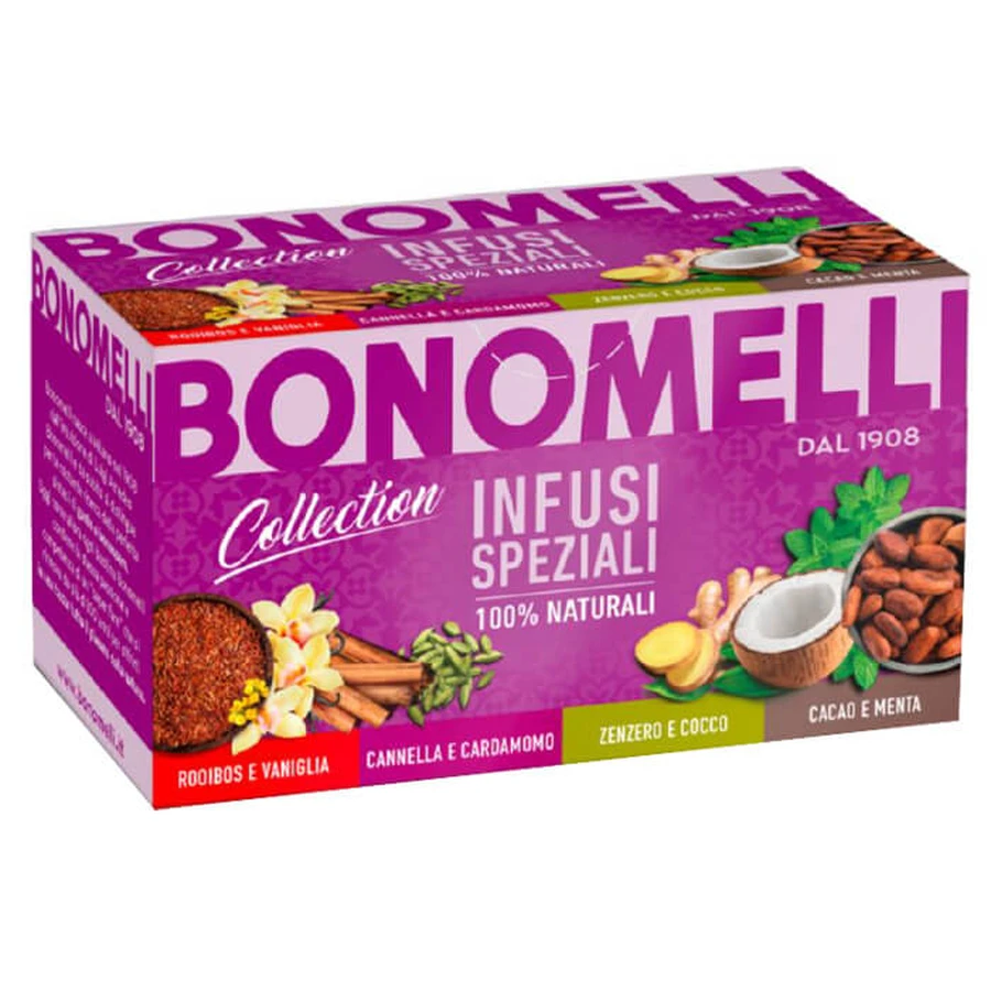 BONOMELLI Infusion Spez.4 Flavors