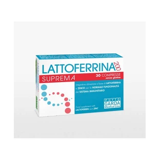 Lactoferrin 200 Supreme 30 Tabletten