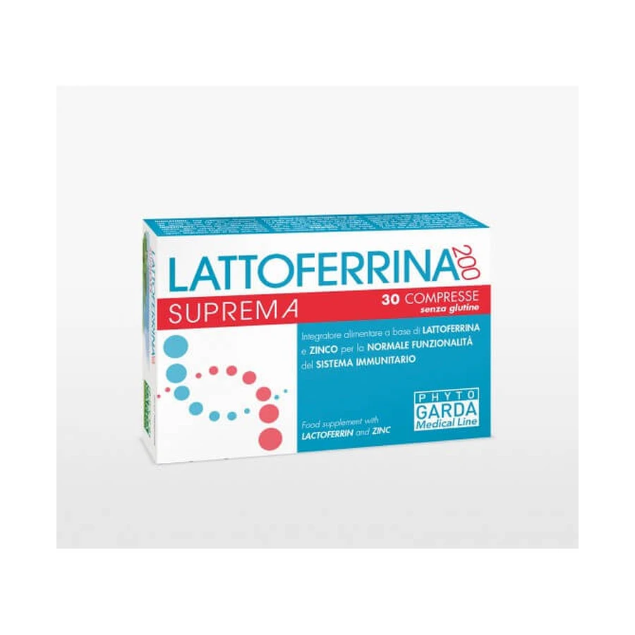 Lactoferrin 200 Supreme 30 Tabletten
