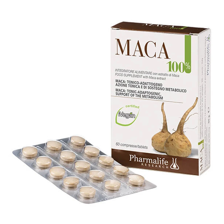 MACA 100% 60 TABLETTEN