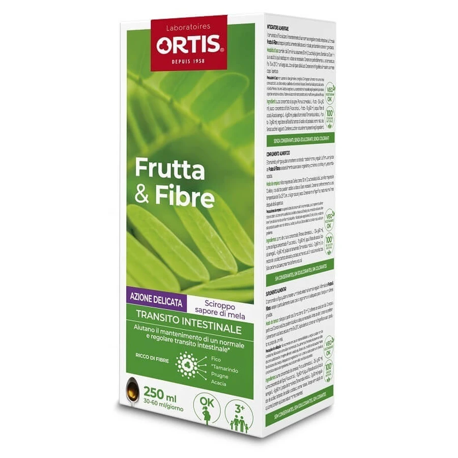 FRUIT &amp; FIBRES ACTION OF250ML