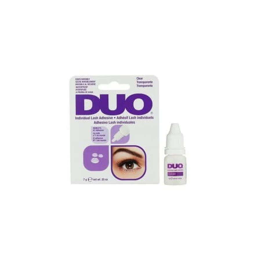 Ardell Duo Individual Falso Gen Adhesivo Individual Transparente 7g