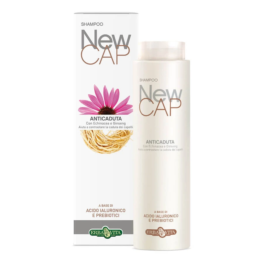Newcap Shampooing Anticaduta 200ml Erbavita
