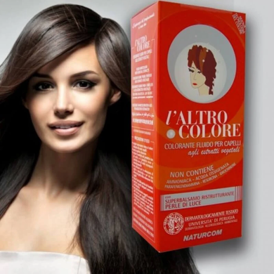El Otro Color Tintes Naturales Sin Amoniaco y Agua Oxigenada Tono Marrón Negro 1/0